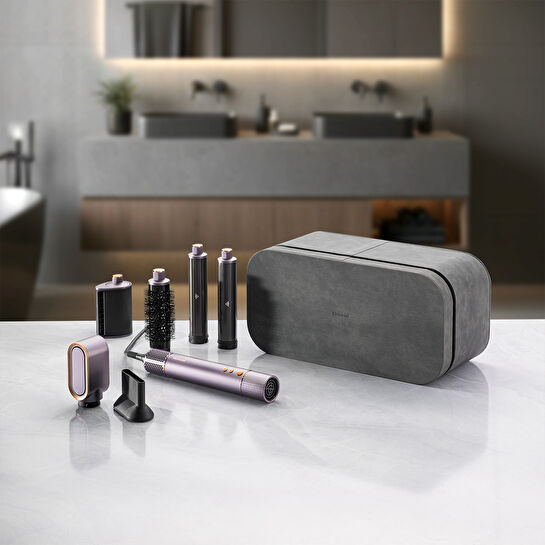 Homend Hairmony 4606h Plus Saç Kurutma ve Şekillendirme Seti Mor