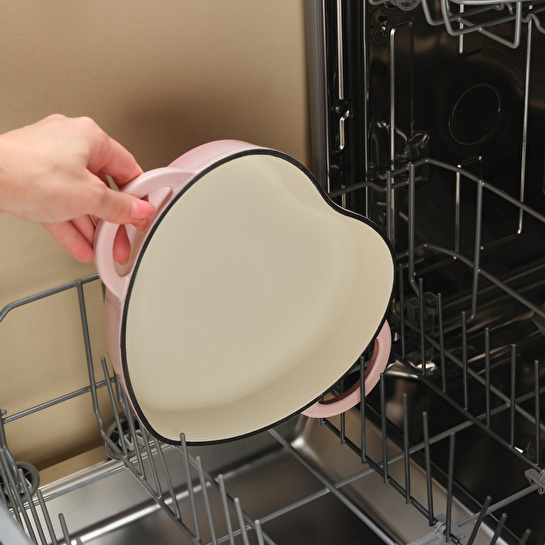 Karaca Love Emayeli Demir Döküm Sahan 20 cm