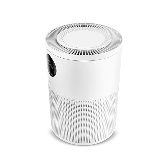 Karaca Oksijen Plus S1 Compact Hava Temizleyici Akıllı Lazer Sensörlü ve HEPA Filtreli (True HEPA / H13) Matte White