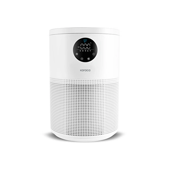 Karaca Oksijen Plus S1 Compact Hava Temizleyici Akıllı Lazer Sensörlü ve HEPA Filtreli (True HEPA / H13) Matte White