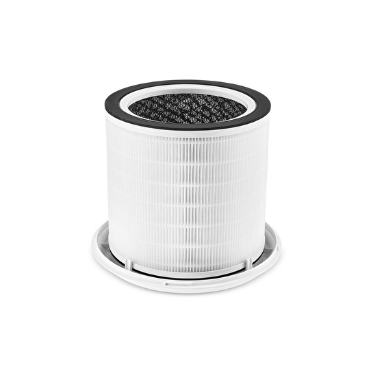 Karaca Oksijen Plus S1 Compact Hava Temizleyici Akıllı Lazer Sensörlü ve HEPA Filtreli (True HEPA / H13) Matte White