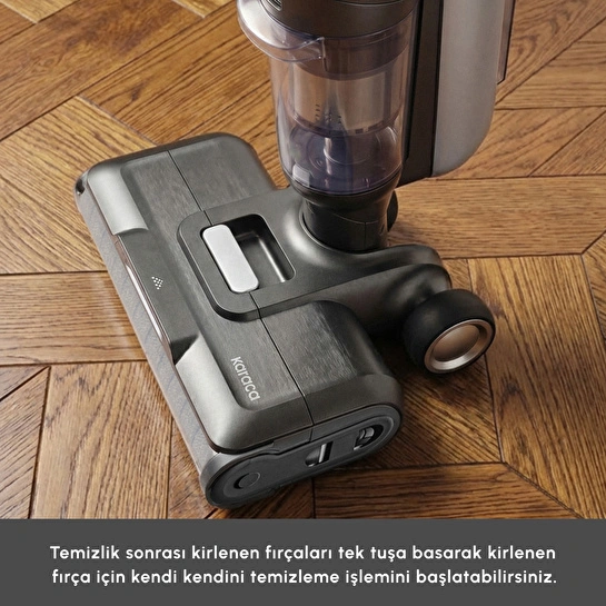 Karaca Aquaclean X10 3 in 1 Islak ve Kuru Kablosuz Dikey Süpürge
