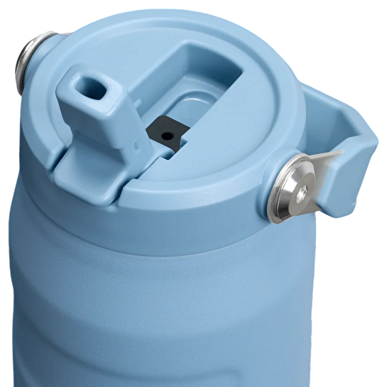 Stanley The IceFlow Flip Straw Pipetli Termos Bardak 700 ml Indigo