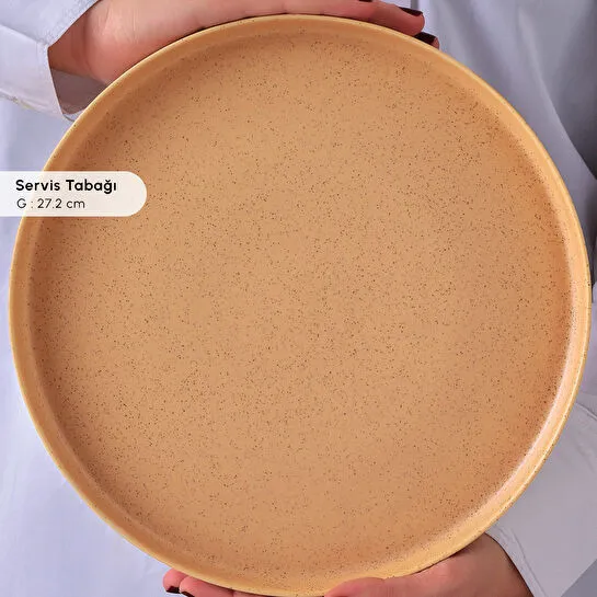 Karaca x Fatih Tutak Earth Collection 26 Parça 6 Kişilik Kahvaltı Seti