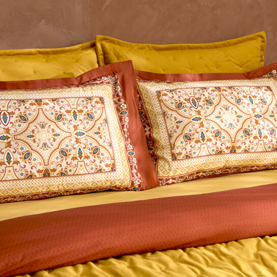 Karaca Home Olvera Baskılı Çift Kişilik Düet Set