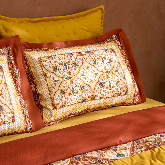 Karaca Home Olvera Baskılı Çift Kişilik Düet Set