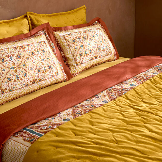 Karaca Home Olvera Baskılı Çift Kişilik Düet Set