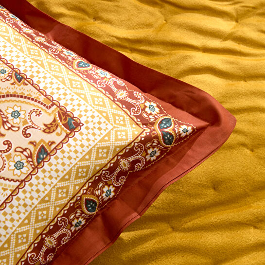 Karaca Home Olvera Baskılı Çift Kişilik Düet Set