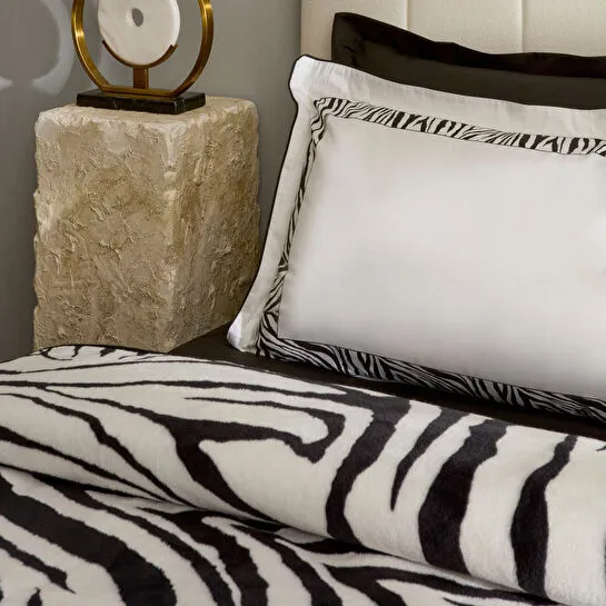 Karaca Home Zylara %100 Pamuk Çift Kişilik Nish Set Siyah