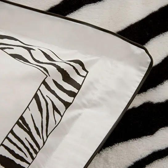 Karaca Home Zylara %100 Pamuk Çift Kişilik Nish Set Siyah