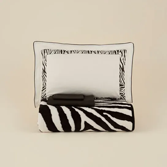 Karaca Home Zylara %100 Pamuk Çift Kişilik Nish Set Siyah