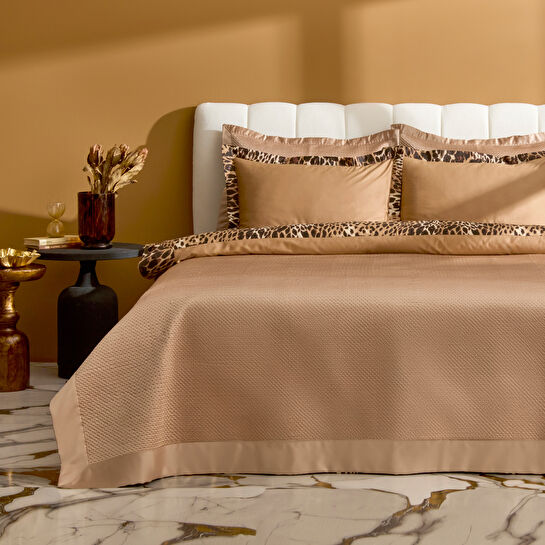 Karaca Home Clarte Duet Set Bej
