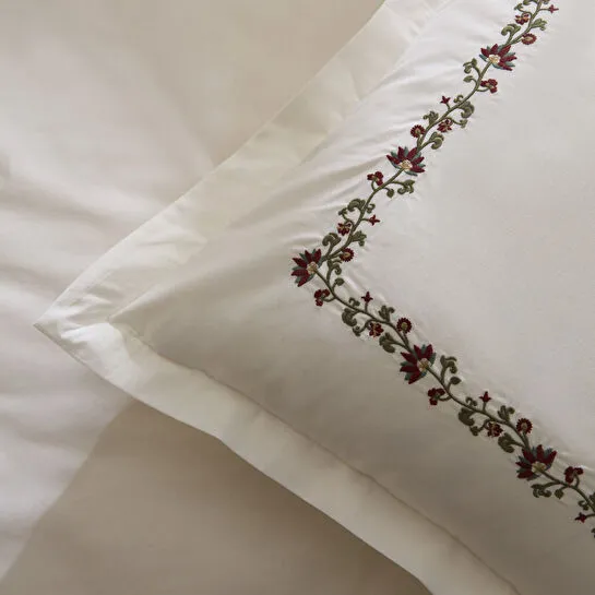 Karaca Home Merlith Çift Kişilik Nevresim Takımı Beyaz