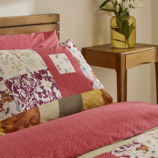 Sarah Anderson Comfora Çift Kişilik Nevresim Takımı Multicolour