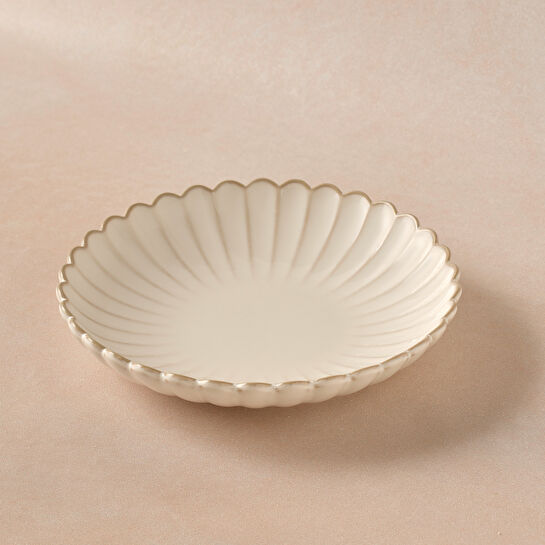 Karaca Daisy Çukur Tabak 22 cm