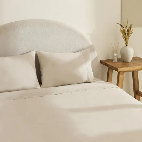 Karaca Home Berry Haven Çift Kişilik Nevresım Takımı Kırmızı