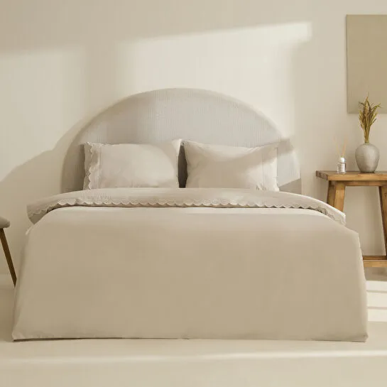 Karaca Home Berry Haven Çift Kişilik Nevresım Takımı Kırmızı