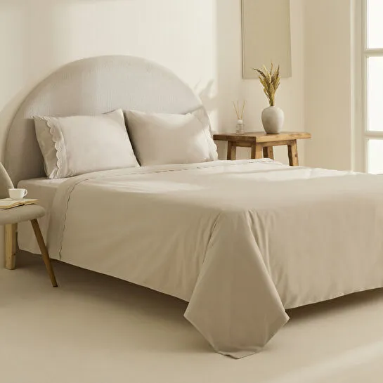 Karaca Home Berry Haven Çift Kişilik Nevresım Takımı Kırmızı