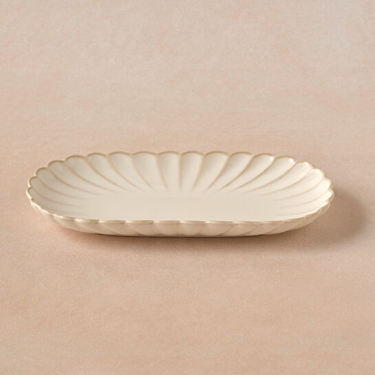 Karaca Daisy Kayık Tabak 23 cm