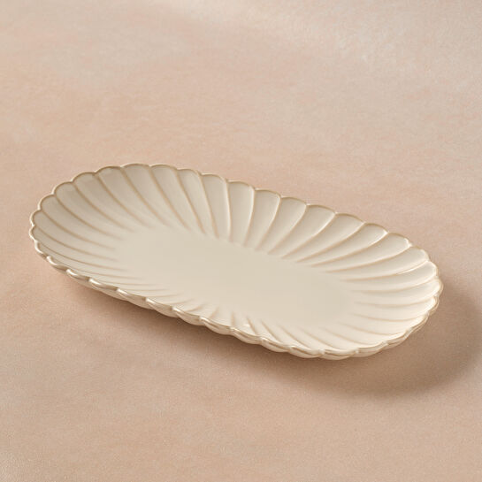 Karaca Daisy Kayık Tabak 31 cm