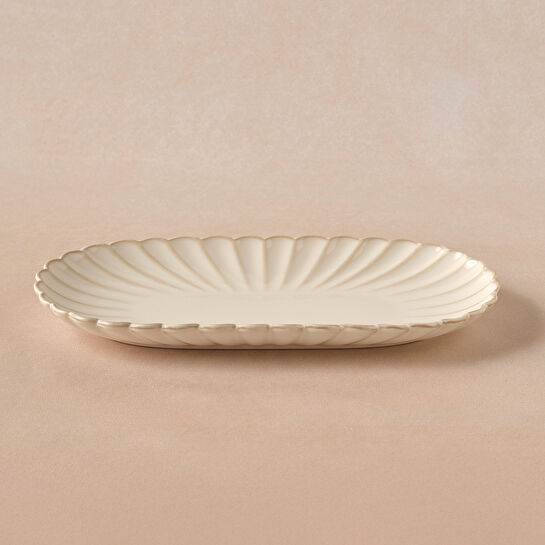 Karaca Daisy Kayık Tabak 31 cm