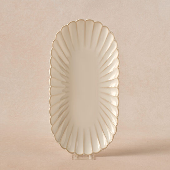 Karaca Daisy Kayık Tabak 31 cm