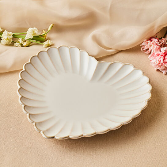 Karaca Daisy Pasta Tabağı 21 cm