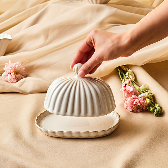 Karaca Daisy Tereyağlık 10,5 cm