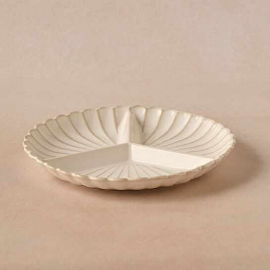 Karaca Daisy Bölmeli Sunumluk 21,5 cm