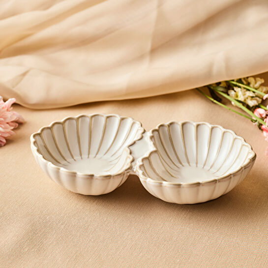 Karaca Daisy İkili Çerezlik 20 cm