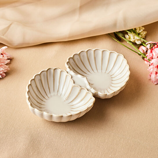 Karaca Daisy İkili Çerezlik 20 cm