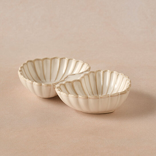 Karaca Daisy İkili Çerezlik 20 cm