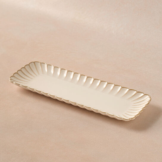 Karaca Daisy Kayık Tabak 30,5 cm