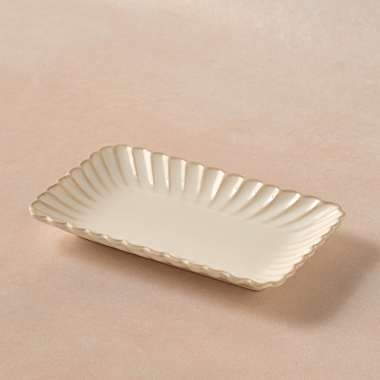 Karaca Daisy Pasta Tabağı 20,5 cm