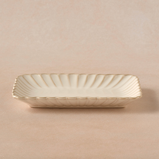 Karaca Daisy Pasta Tabağı 20,5 cm