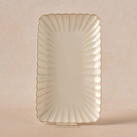 Karaca Daisy Kayık Tabak 25,5 cm