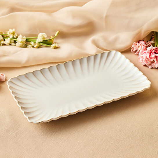 Karaca Daisy Kayık Tabak 25,5 cm