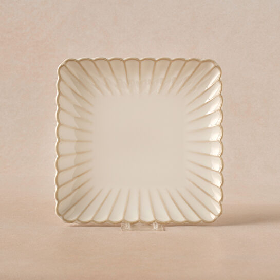 Karaca Daisy Kare Pasta Tabağı 20,5 cm