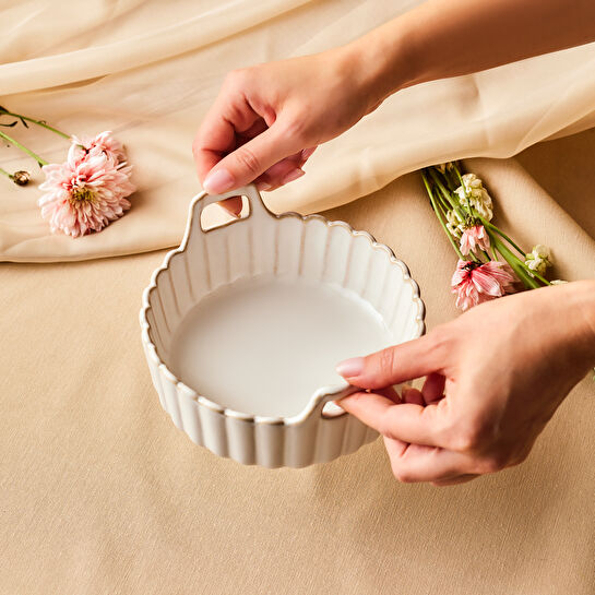 Karaca Daisy Sunumluk 16,5 cm