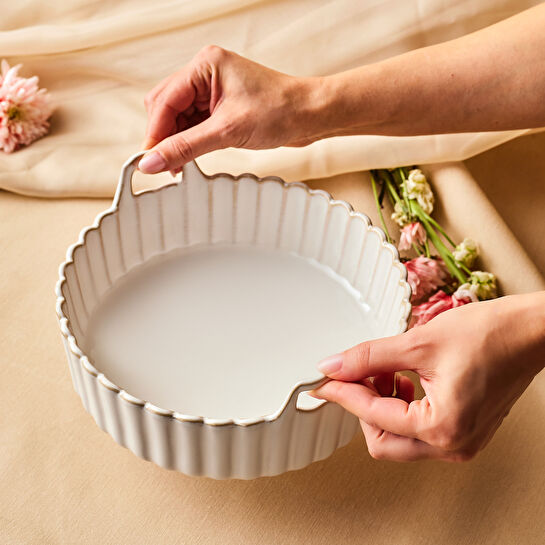 Karaca Daisy Sunumluk 23 cm