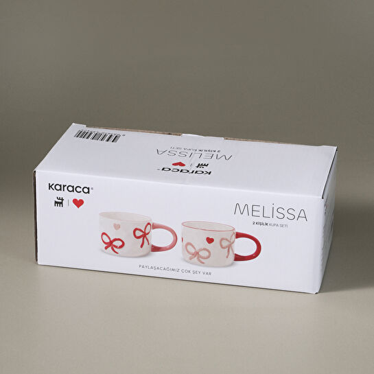 Karaca Melissa 2'li Kupa Seti 350 ml