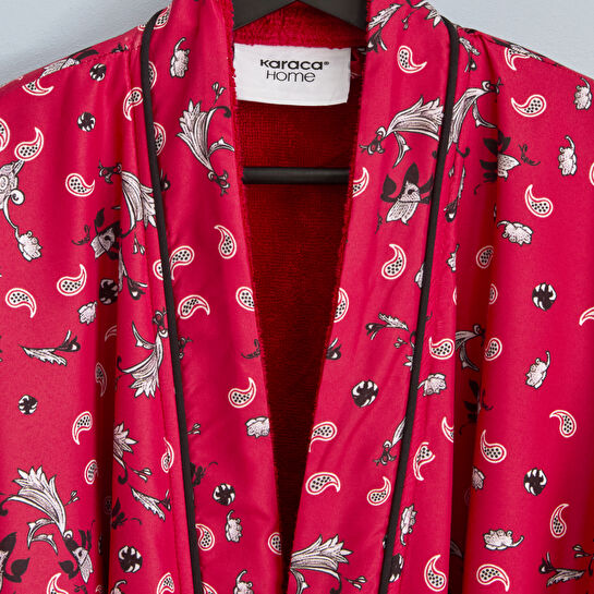 Karaca Home X 2Wins Hestia Kimono S-M Kırmızı