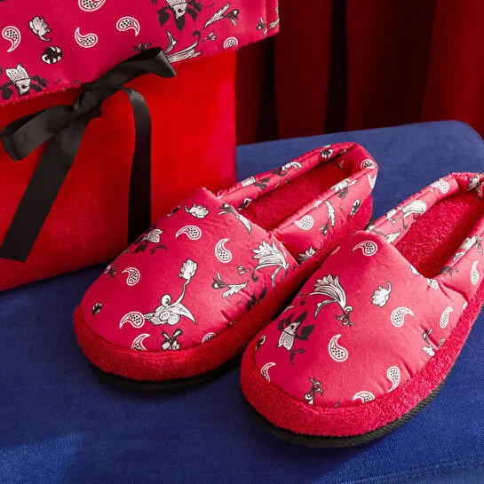 Karaca Home X 2 Wins Hestia Terlik 36-40 Kırmızı