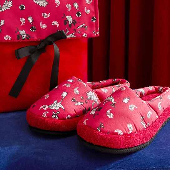 Karaca Home X 2 Wins Hestia Terlik 36-40 Kırmızı