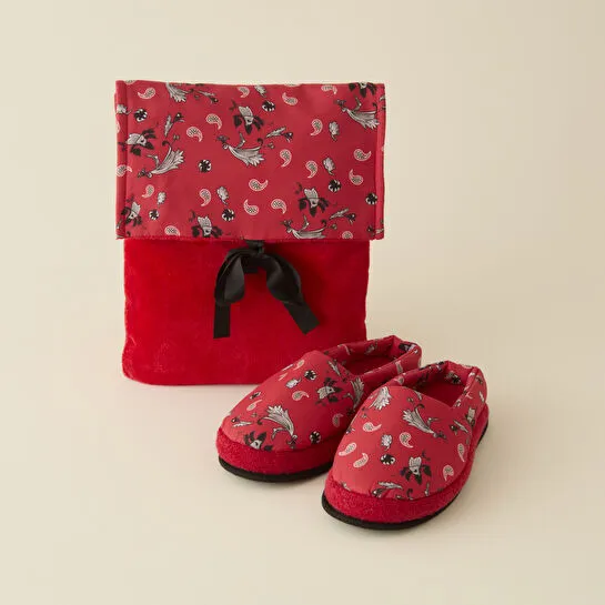 Karaca Home X 2 Wins Hestia Terlik 36-40 Kırmızı