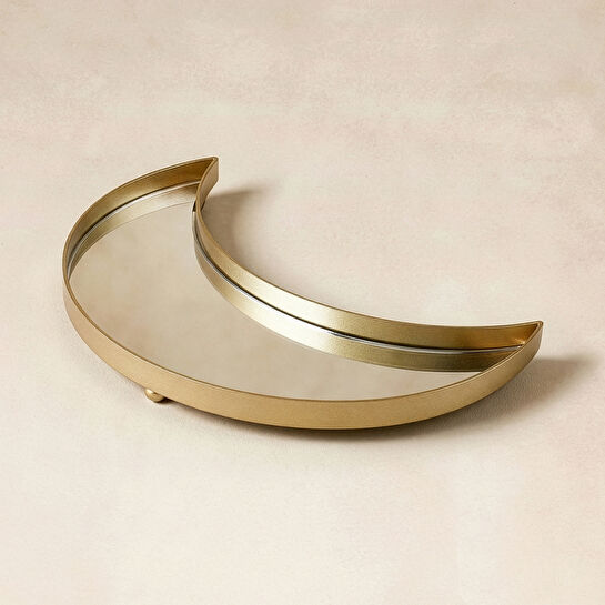 Karaca Home Sema Çerezlik Gold 25,5 x 18 x 2,8 cm