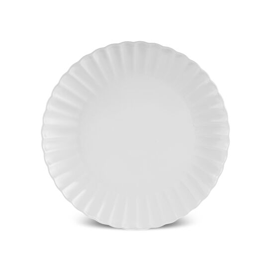 Karaca Stream Bone Umbrella 53 Parça 12 Kişilik Yemek Takımı Beyaz