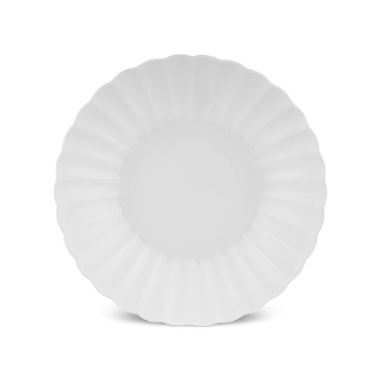 Karaca Stream Bone Umbrella 53 Parça 12 Kişilik Yemek Takımı Beyaz