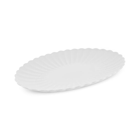 Karaca Stream Bone Umbrella 53 Parça 12 Kişilik Yemek Takımı Beyaz