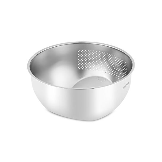 Karaca Mutfaksever Flow Çelik Yıkama ve Süzgeç Kabı 24 cm